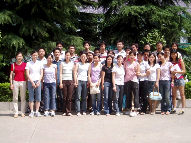 我的同学,很想你们!