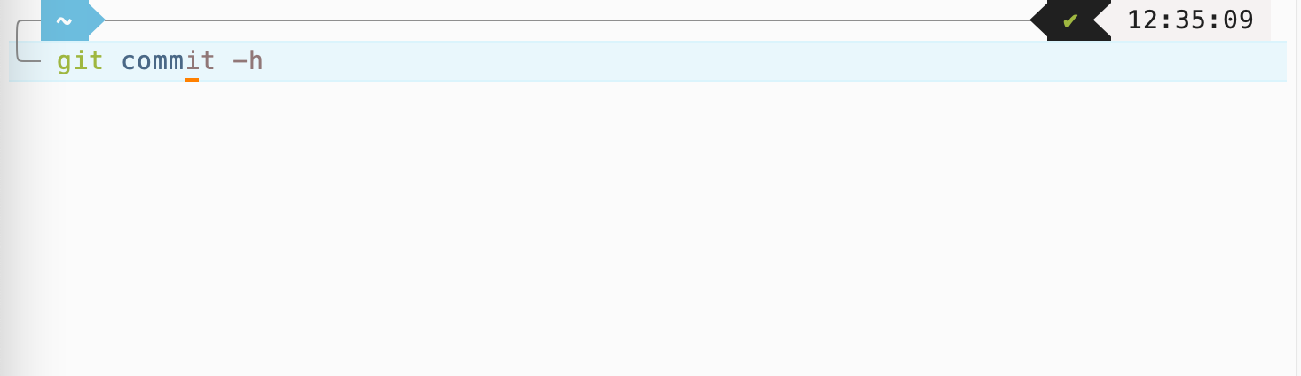 powerlevel10k主题界面