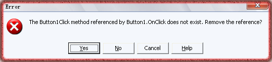 Button1.OnClick := Form1.Button1Click;_编程开发_22