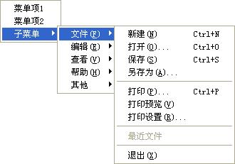 如何在mfc中动态添加菜单菜单项子菜单右键菜单