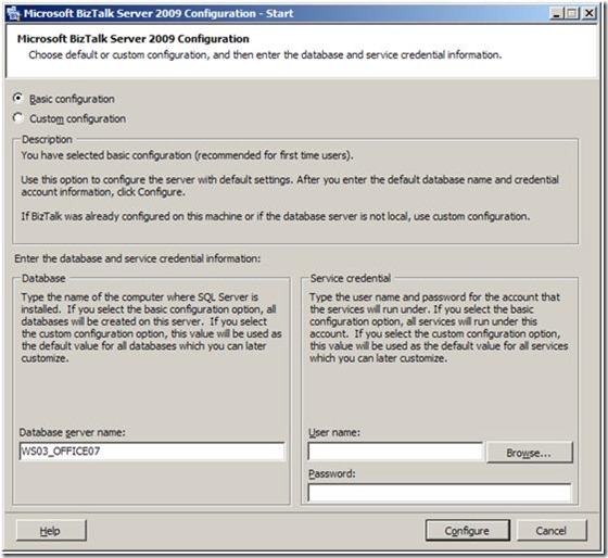 BizTalk Server 2009 install 5