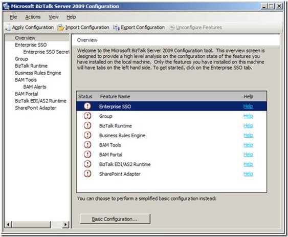 BizTalk Server 2009 install 7