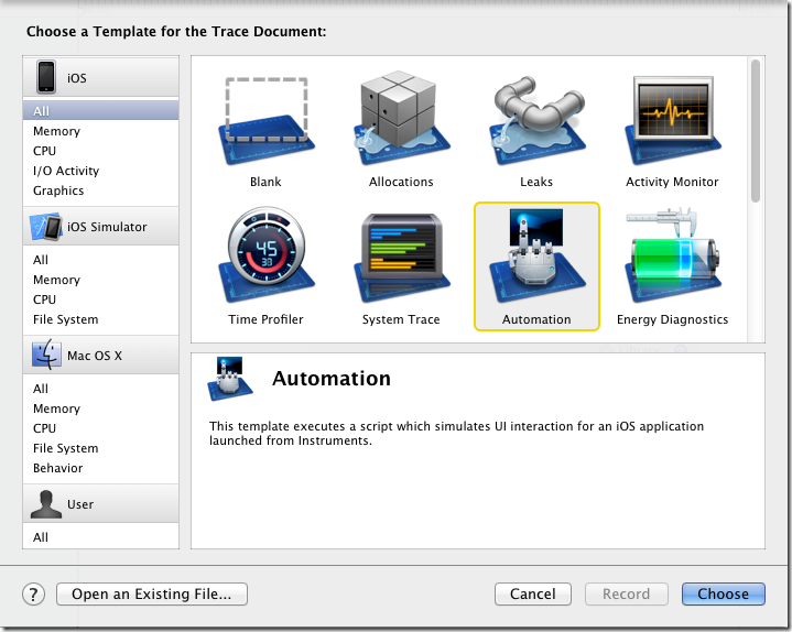 ios-select-automation