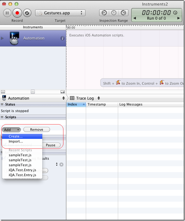 ios-instruments-create-script