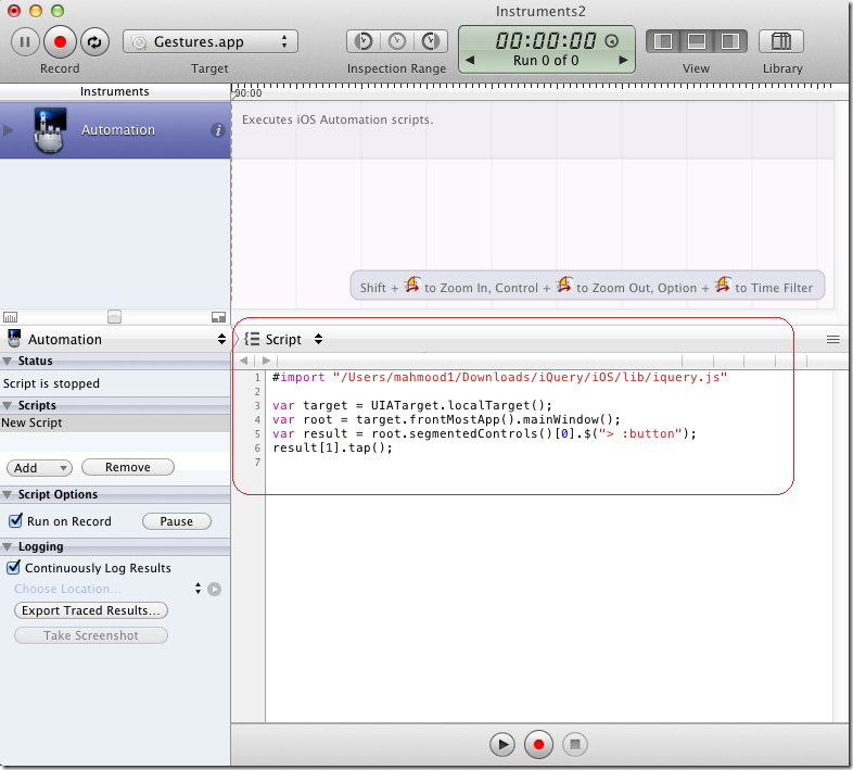 ios-instruments-iquery-statements