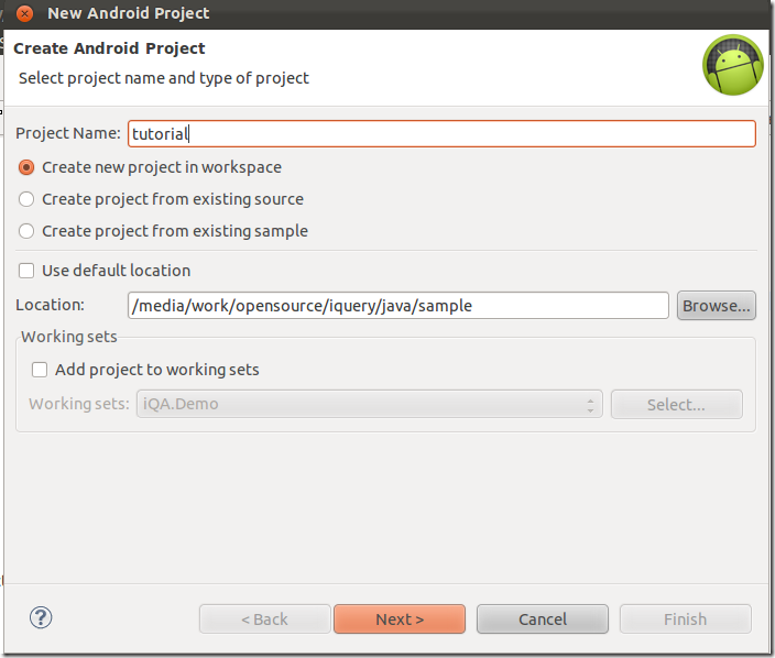 android-new-project-name