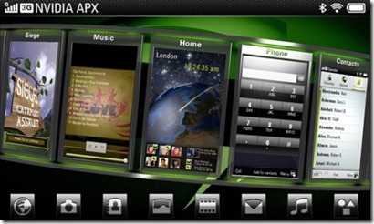 nvidia-apx-2500-interface