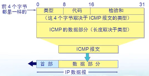 ICMP报文格式
