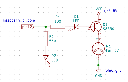 s8550开关应用电路图图片