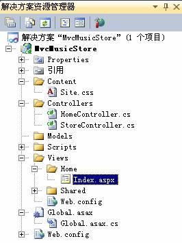 Mvc项目实例 MvcMusicStore 一第14张