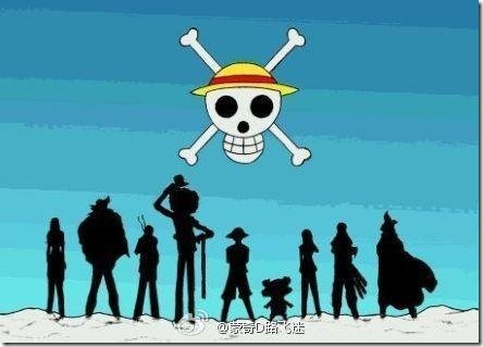 草帽是梦想的信念，骷髅是死亡的象征，佩剑是儿时的承诺，橘子是亲情的回忆，谎言是心灵的寄托，深海是两人的梦想，樱花是拯救的良药，历史是追寻的答案，海船是攀登的证明，音乐是美好的记忆.