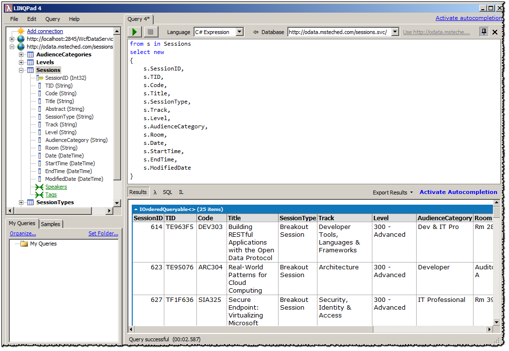 LINQPAD_ODATA1