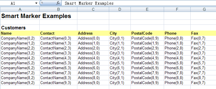 使用Aspose.Cell控件实现Excel高难度报表的生成（一）导出表格控件第6张