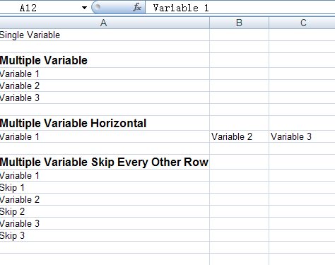 使用Aspose.Cell控件实现Excel高难度报表的生成（一）导出表格控件第10张