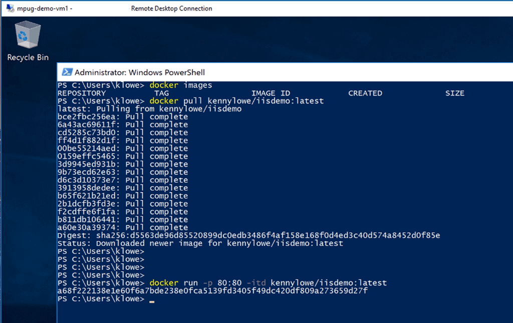 在windows上可以用docker嗎