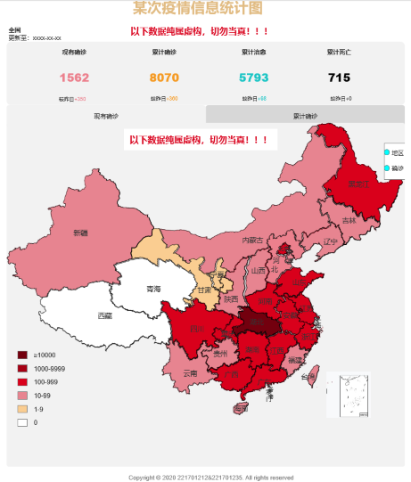 疫情地图