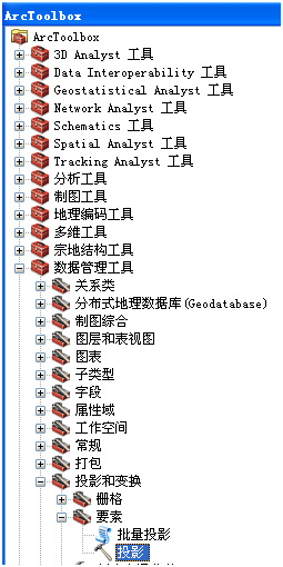 【转】ArcGIS投影转换与坐标转换第1张