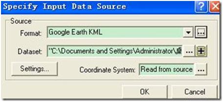 Google Earth KML数据格式转换成Shp数据格式（转）第11张