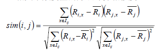 recsys-usercf