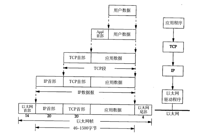 四层数据包