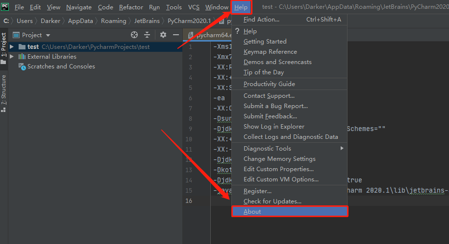 PyCharm2020激活破解教程 