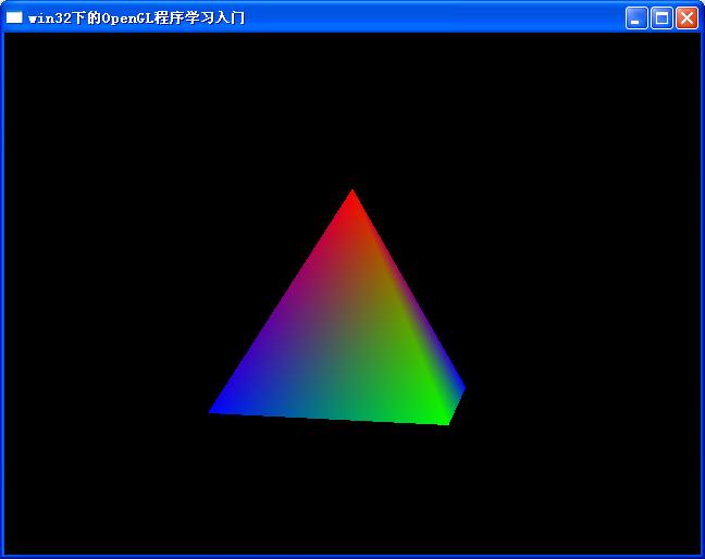 win32下的OpenGL绘图环境框架第2张