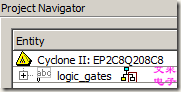图1.1 新建工程logic_gates
