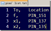 图24 pins’ list.txt