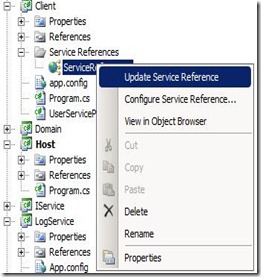 updateservicereference