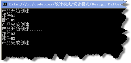 Builder Design Pattern in C# and VB.NET.