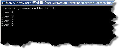 Working with Iterator Design Pattern - UML, BPMN and Database Tool