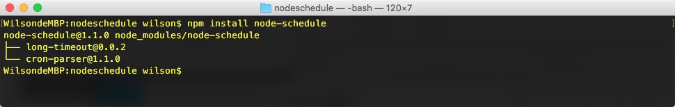 Nodejs学习笔记（十二）—定时任务（node-schedule)第1张