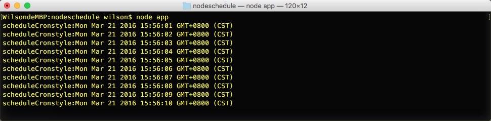 Nodejs学习笔记（十二）—定时任务（node-schedule)第2张