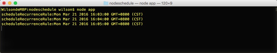 Nodejs学习笔记（十二）—定时任务（node-schedule)第4张
