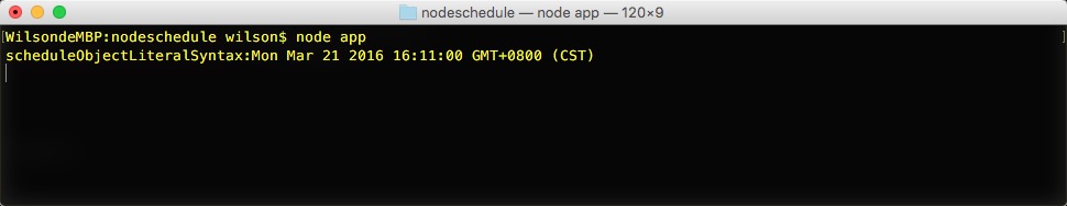 Nodejs学习笔记（十二）—定时任务（node-schedule)第5张